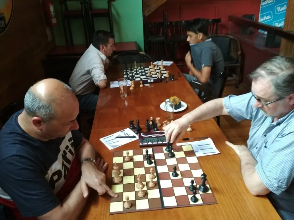 Este sábado se juega el Grand Prix de Ajedrez de marzo