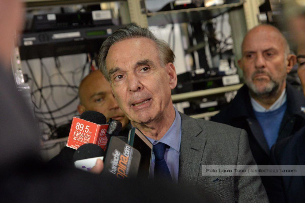 Pichetto: “¿Quién se beneficiaba con el hecho si la bala salía? La oposición no”