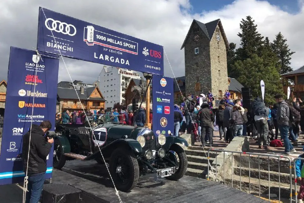 López-Gourovich ganaron las 1000 Millas Sport