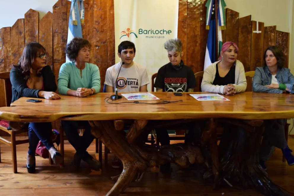 Arranca la Semana del Orgullo en Bariloche