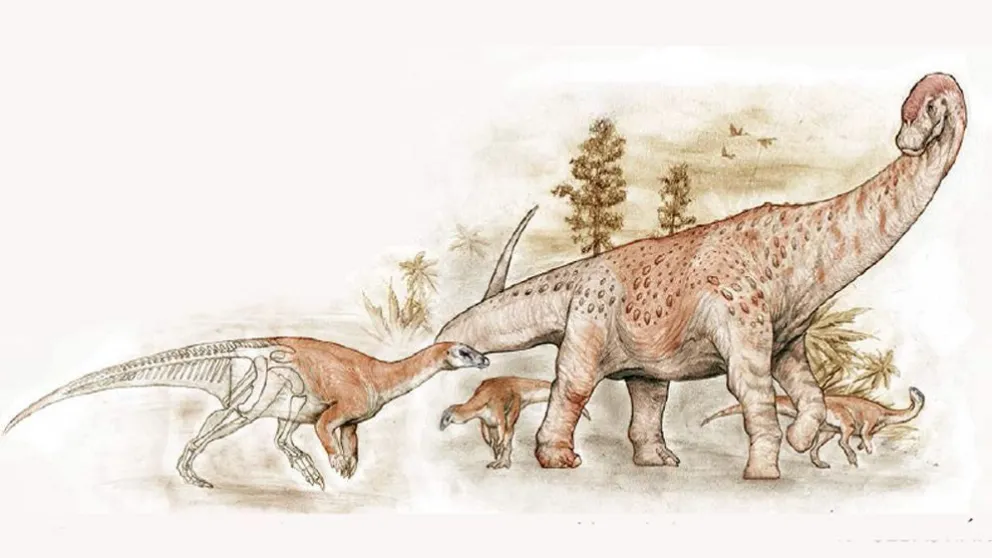 “Los dinosaurios del fin del mundo”