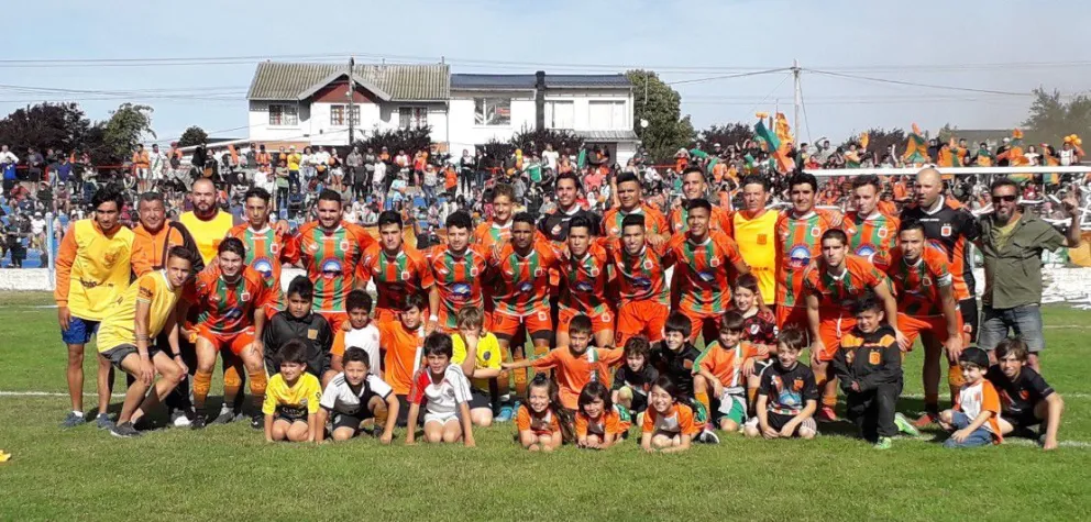 Puerto Moreno reinicia un nuevo sueño en el Regional Amateur