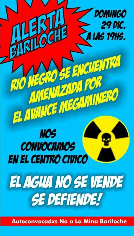 Cuidemos el agua y la montaña también en Bariloche