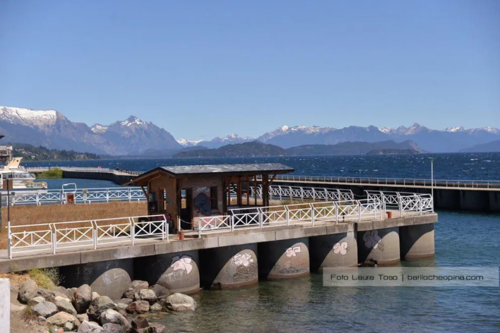 Jueves con cielo algo nublado y 22 grados de máxima en Bariloche