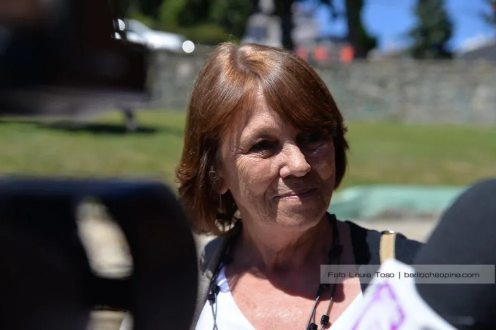 "Cobarrubia miente", aseguró la ex intendenta de Dina Huapi