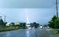 Alerta meteorológico por tormentas eléctricas a partir de esta tarde en Bariloche