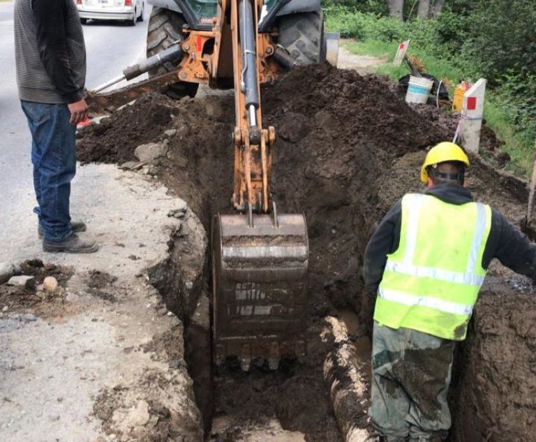 El DPA trabajará en el colector cloacal de la UNRN en Bariloche