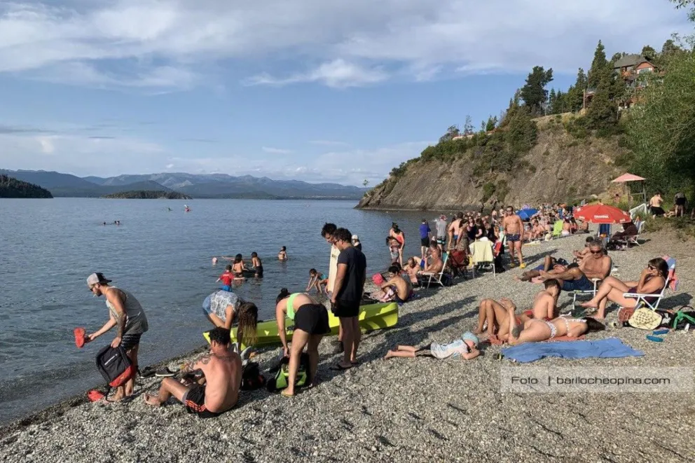 Suben las temperaturas hacia el fin de semana en Bariloche
