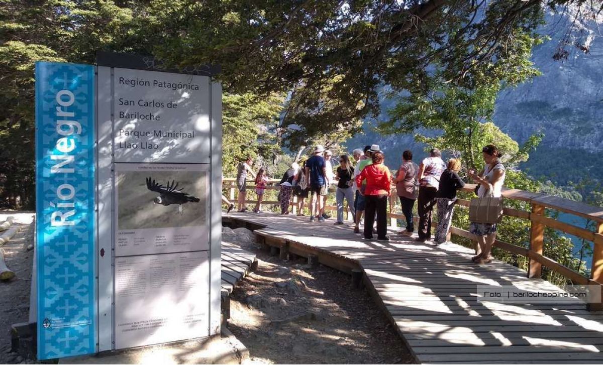 Primera quincena: más de 65 mil turistas visitaron Bariloche