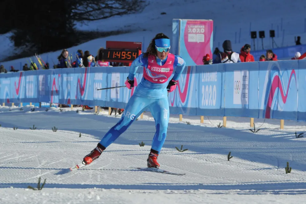 Los barilochenses compiten en los Juegos Olímpicos juveniles de Invierno