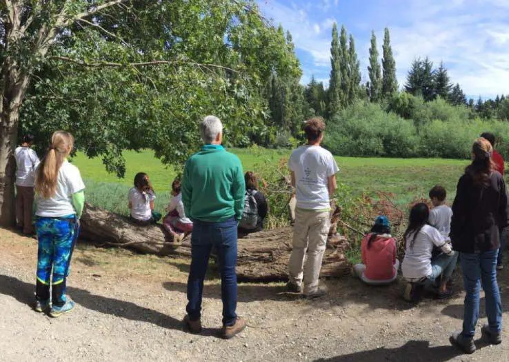 En Bariloche también celebraron el día Mundial de los Humedales