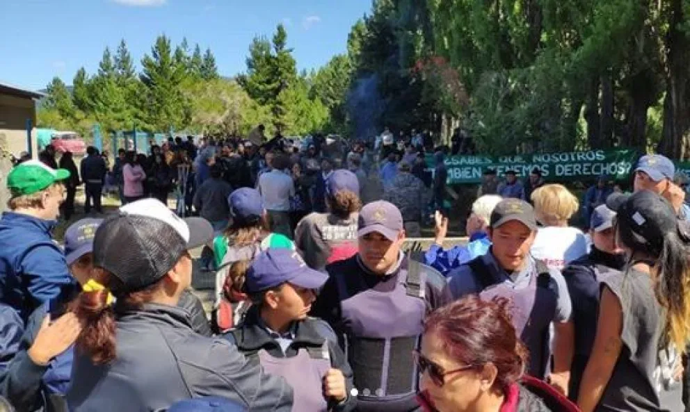 ATE y la CTA se movilizarán al Lago Escondido el 31 de enero