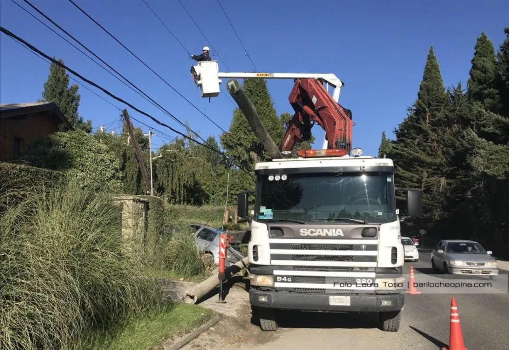Corte de energía programado en algunos barrios del centro