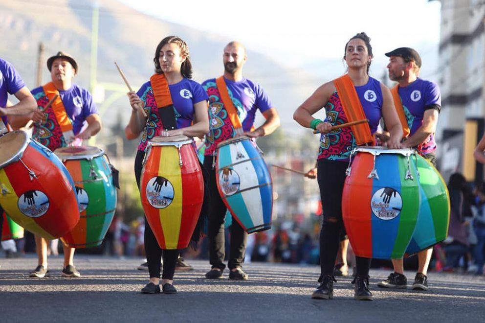 Río Negro celebra el carnaval con propuestas para todos los gustos
