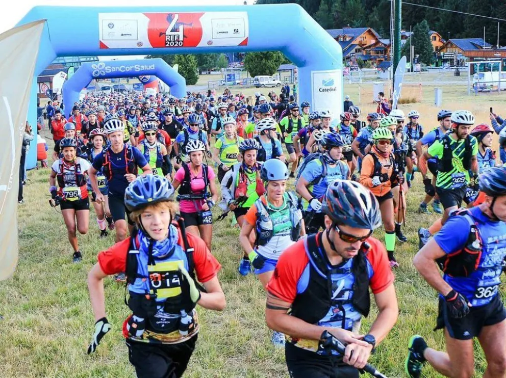 Todo listo para la carrera de los 4 Refugios: estos son los horarios