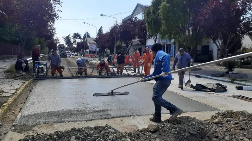 Modificaron sentidos de circulación de calles por obras de repavimentación