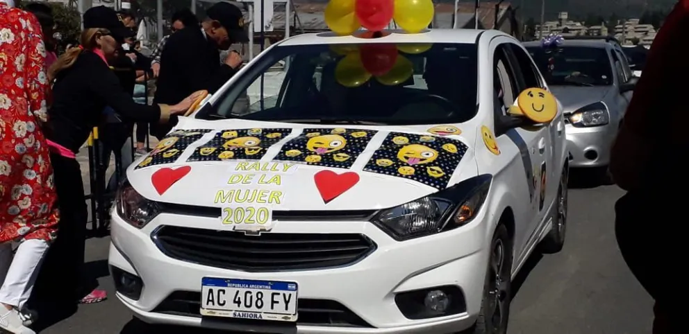 Se corrió el 28° Rally de la Mujer