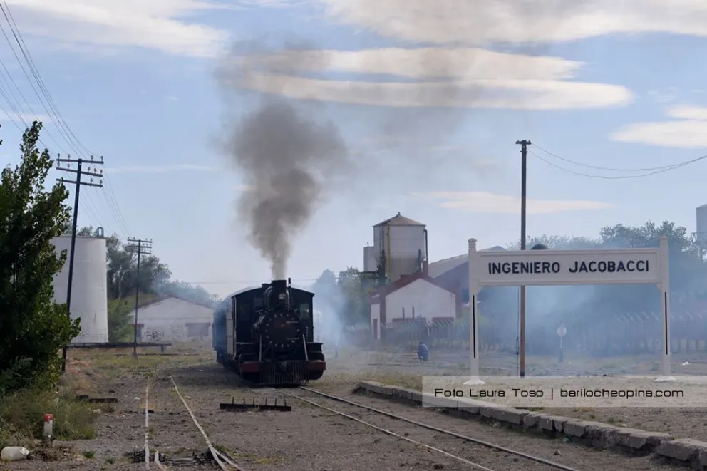 La Trochita en Invierno: Un viaje escénico por la estepa rionegrina