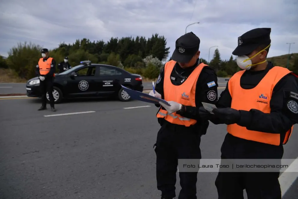 Determinan el aislamiento preventivo de todos los efectivos de la PSA en Bariloche