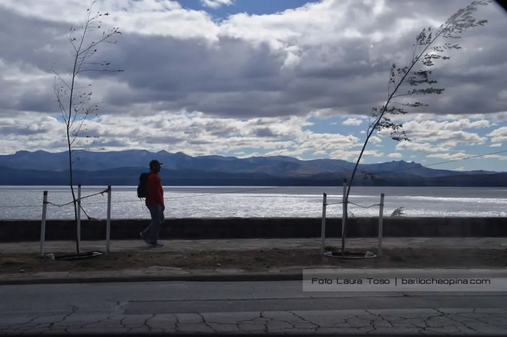 Jueves con 7 grados de máxima e inestable en Bariloche