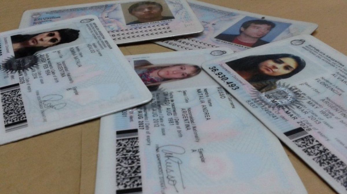 El Registro Civil de Bariloche tiene 600 DNI para entregar y atenderá el domingo