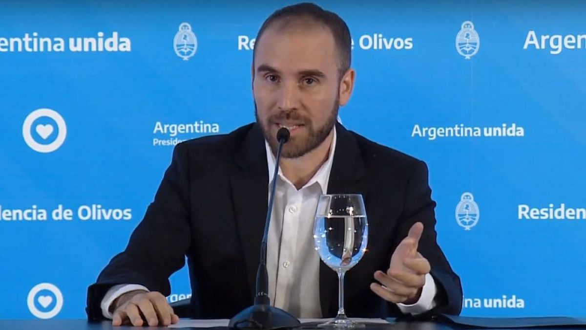 Renunció Martín Guzmán al Ministerio de Economía