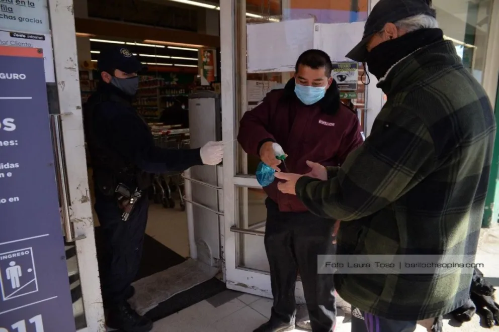 Río Negro adhirió a las medidas nacionales y sigue recomendando el tapabocas
