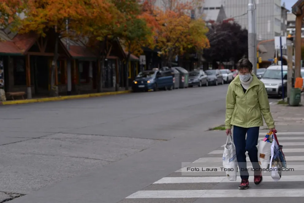 COVID-19: se mantienen las restricciones en Bariloche y Dina Huapi