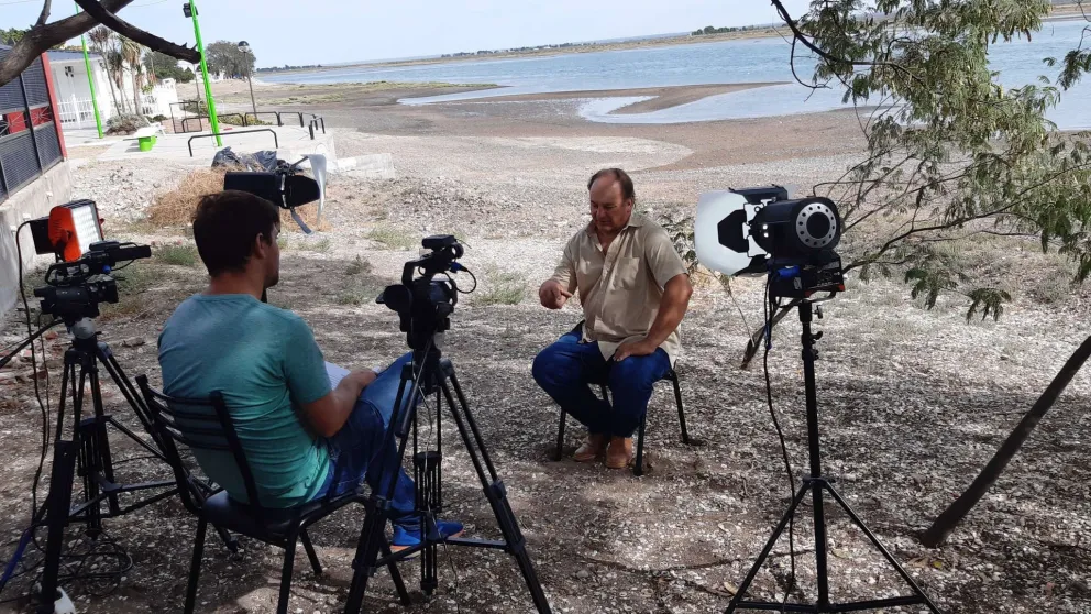 El ciclo "Malvinas en primera persona" sigue acercando historias de los protagonistas rionegrinos