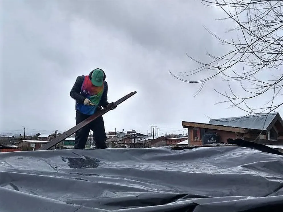 El Instituto de Tierras sigue brindando asistencia a viviendas