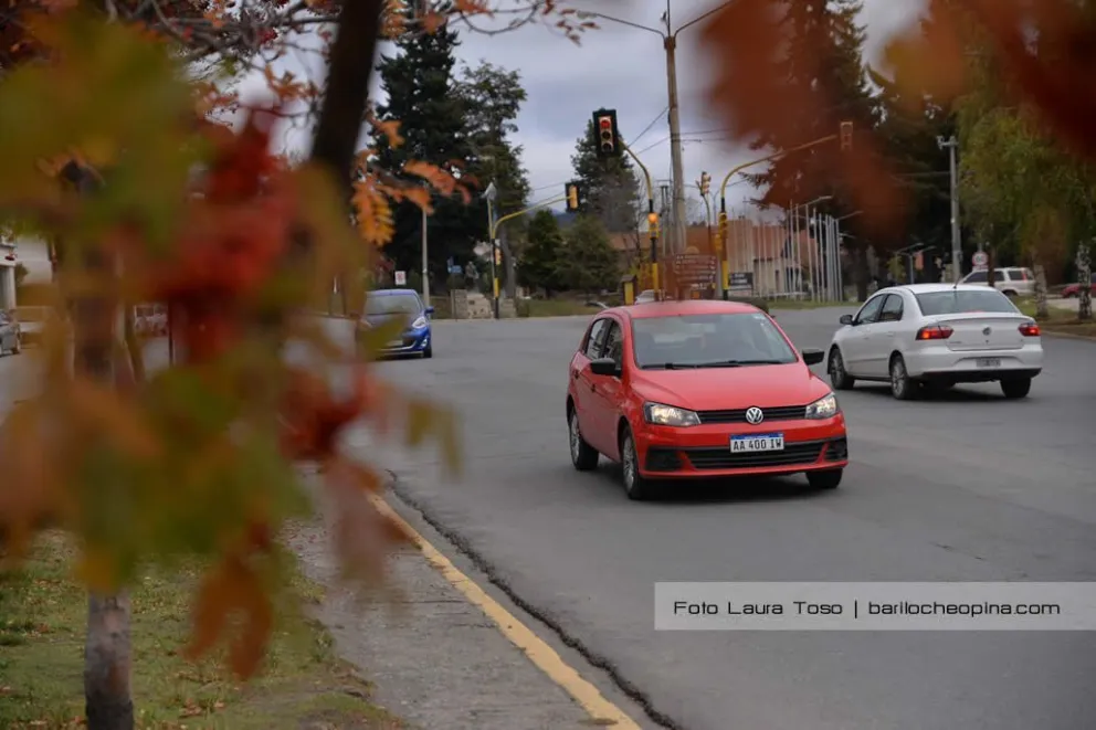 Otoño a pleno: Mirá cómo sigue el clima en Bariloche