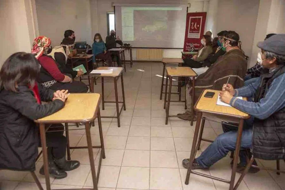 El gobierno provincial brindará seguridad a la Comunidad Buenuleo