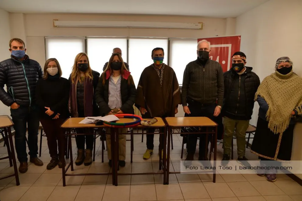 Comunidades mapuches: "Para trabajar los problemas de fondo hace falta paz", dijo funcionario nacional