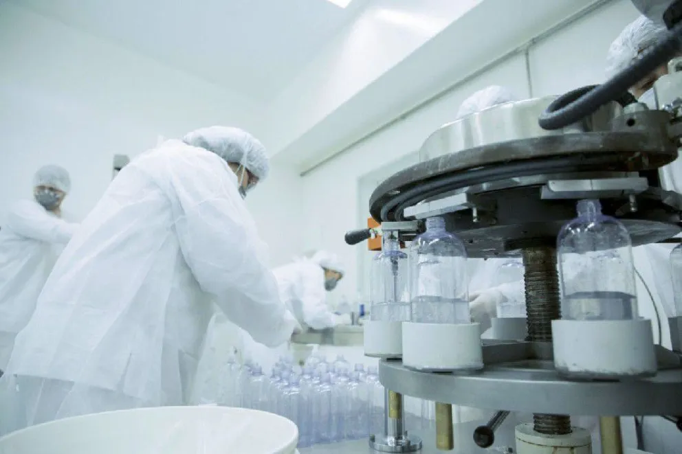 PROFARSE: Aumenta la producción para enfrentar la pandemia en Río Negro