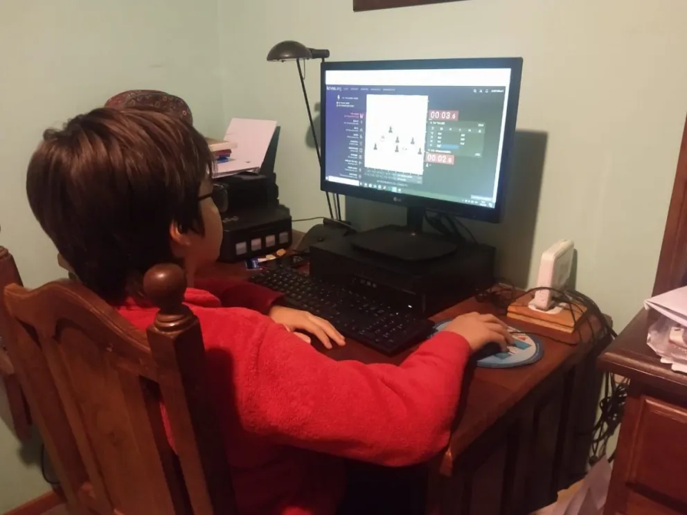 Bicampeonato Internacional para jóvenes ajedrecistas locales