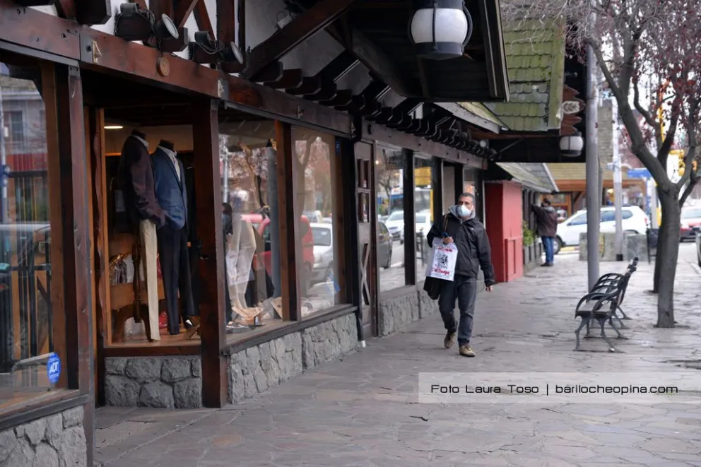 Bariloche: Sólo un 5% de los comercios podrá cubrir salarios y gastos fijos en junio