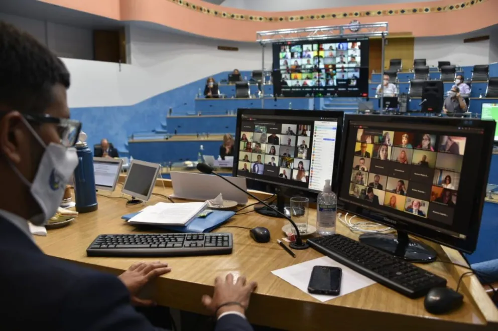 La Legislatura aprobó la declaración de la emergencia sanitaria por la pandemia