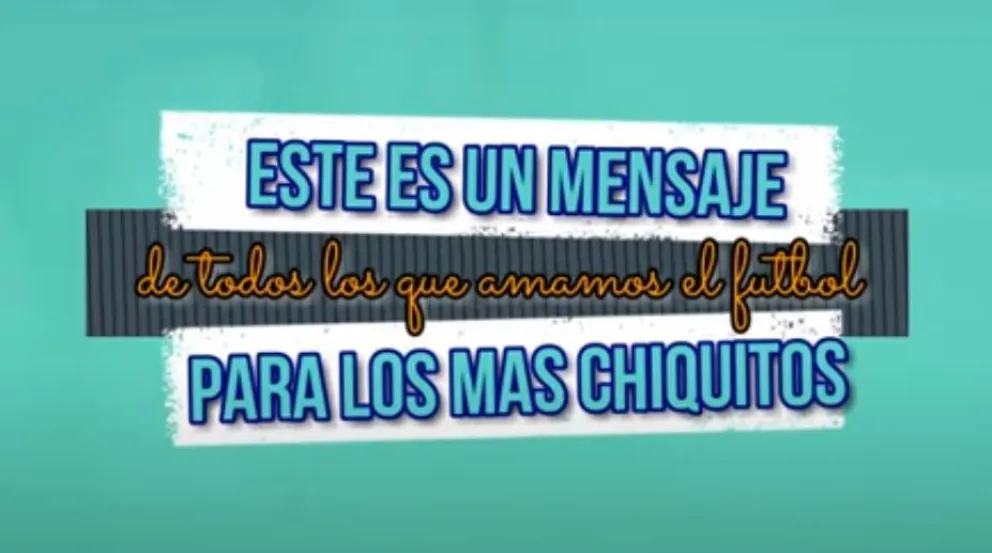 El mensaje de Lifuba para los más pequeños