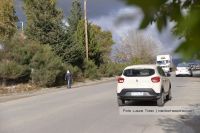 Jueves ventoso con cielo mayormente cubierto en Bariloche