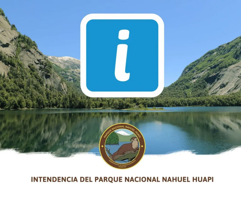Continúa cerrado en la provincia de Río Negro el Parque Nacional Nahuel Huapi