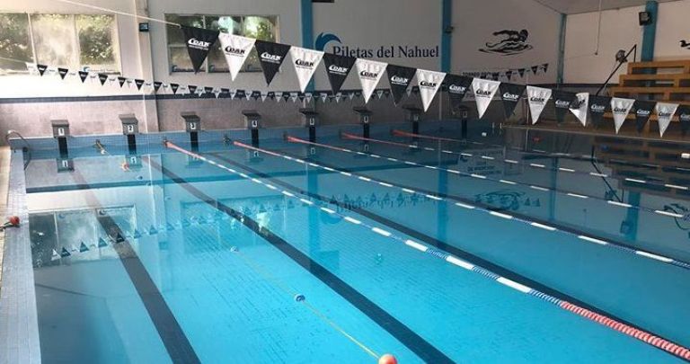 Campus de la selección rionegrina Sub14 de natación 