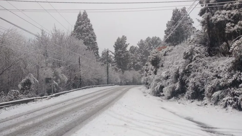 ¿Vuelve la nieve la semana que viene a Bariloche?