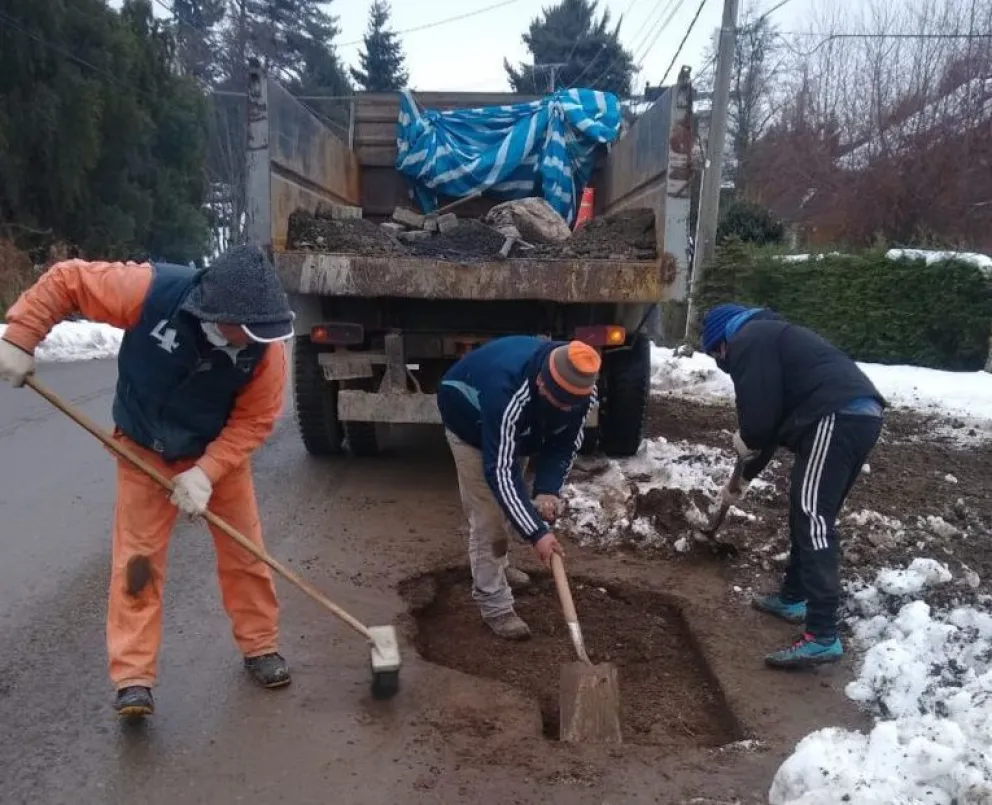 Desde el miércoles comenzarán las obras de bacheo en Pioneros