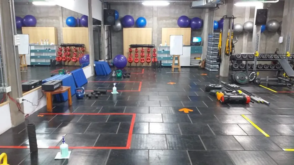 Recuerdan que grupos de riesgo no pueden ingresar a gimnasios y natatorios