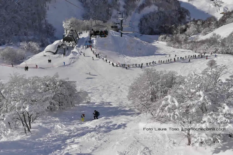 Este miércoles reabre el Cerro Catedral