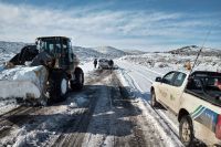 Nevadas: Cómo es el "Operativo Invierno" que se realiza en la Zona Andina y Sur