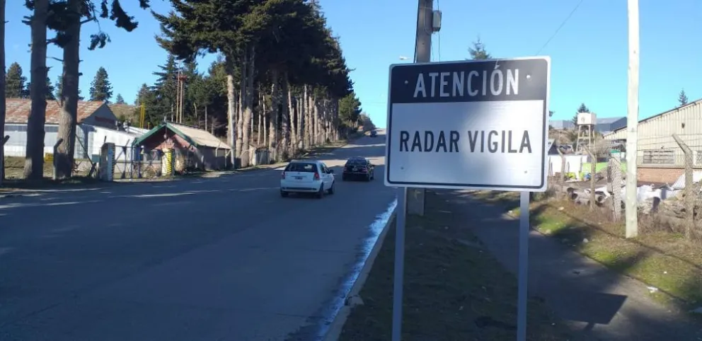 Ya se están señalizando los radares de control de velocidad