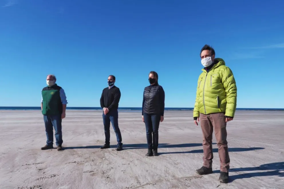Cabandié y Carreras anunciaron que Islote Lobos será el segundo Parque Nacional de Río Negro