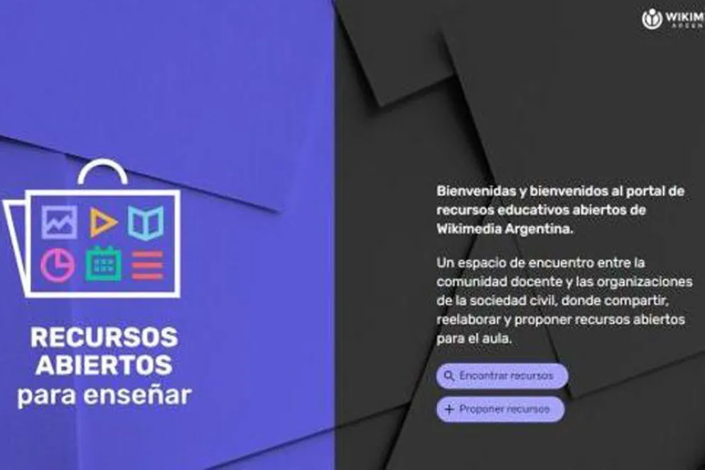Proyectos educativos rionegrinos fueron elegidos por Wikimedia Argentina para uno de sus portales