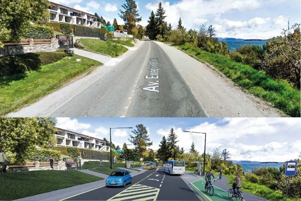 Se presentó el anteproyecto de Integración Urbana de la Avenida Bustillo en Bariloche